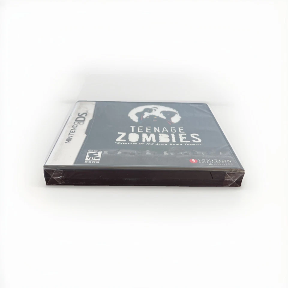 Teenage Zombies: Invasion of the Alien Brain Thingys (Nintendo DS) NEW SEALED - Image 4 of 4