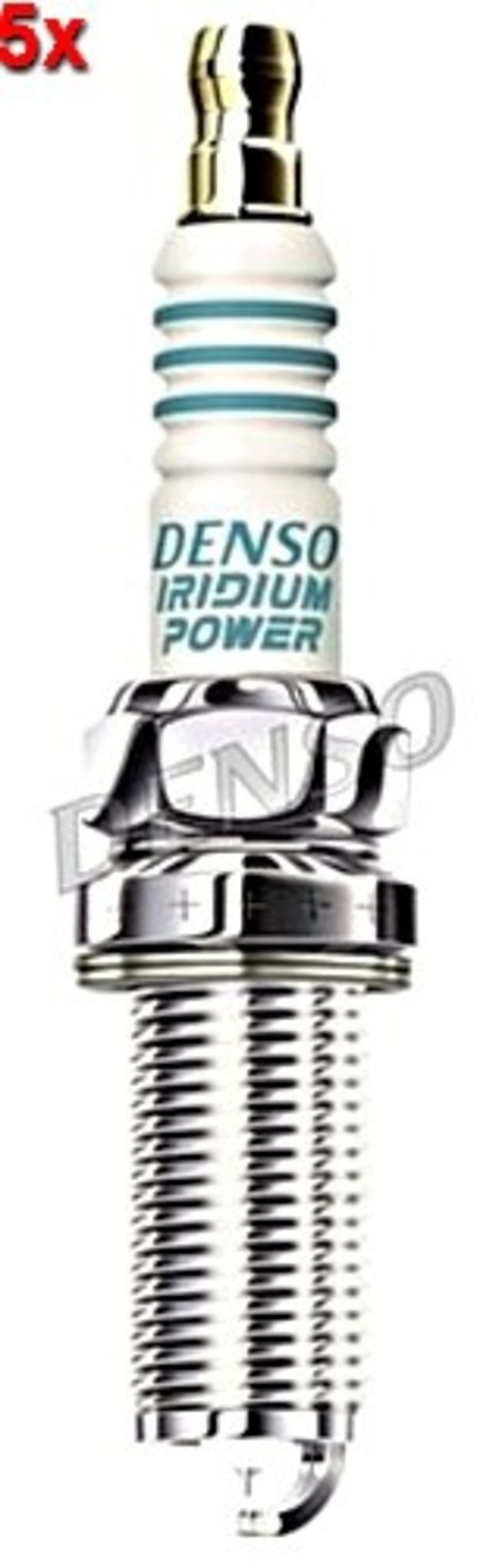 DENSO 5x Spark Plug For FORD Focus II PORSCHE Boxster VOLVO 2.0-4.8L 2005-2016