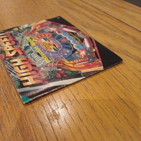 High Speed Worlds #1 Pinball Boxed Protector Manual PAL A NES-8H-UKV Nintendo