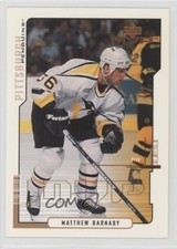 2000-01 Upper Deck MVP Matthew Barnaby #146 0b5
