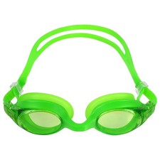 Water Gear Squirt Swim Goggles - Great Seal for Swimming Clear/Green