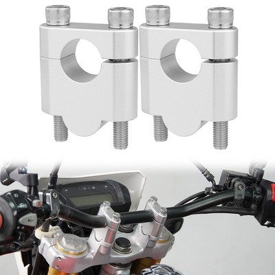 Fit For Kawasaki KLX230 ABS 2020-2021 1 Pair Aluminum Handlebar Lift Adapter Kit