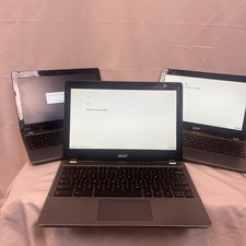 Acer C740-C4PE 11.6" Chromebook Intel 3205U 4GB RAM 16GB SSD Good Condition