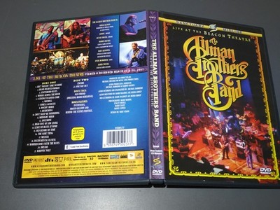 THE ALLMAN BROTHERS BAND - LIVE AT THE BEACON / 2-DVD-SET 2006 (EX)
