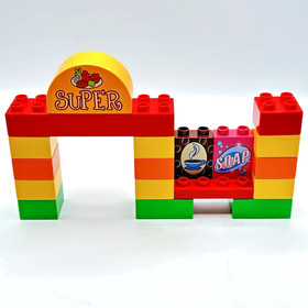 Lego Duplo 6137 My First LEGO DUPLO Supermarket Complete Set