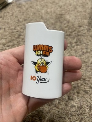 WMMS Buzzard 10th Bic Lighter Holder 101 FM 100.7 Cleveland