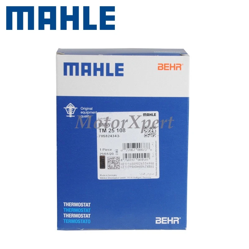 11538635689 OEM Mahle Termostato para BMW 325i 328i 520i X3 X4 X5 2.0T 2012-2016 Foto 4 de 4