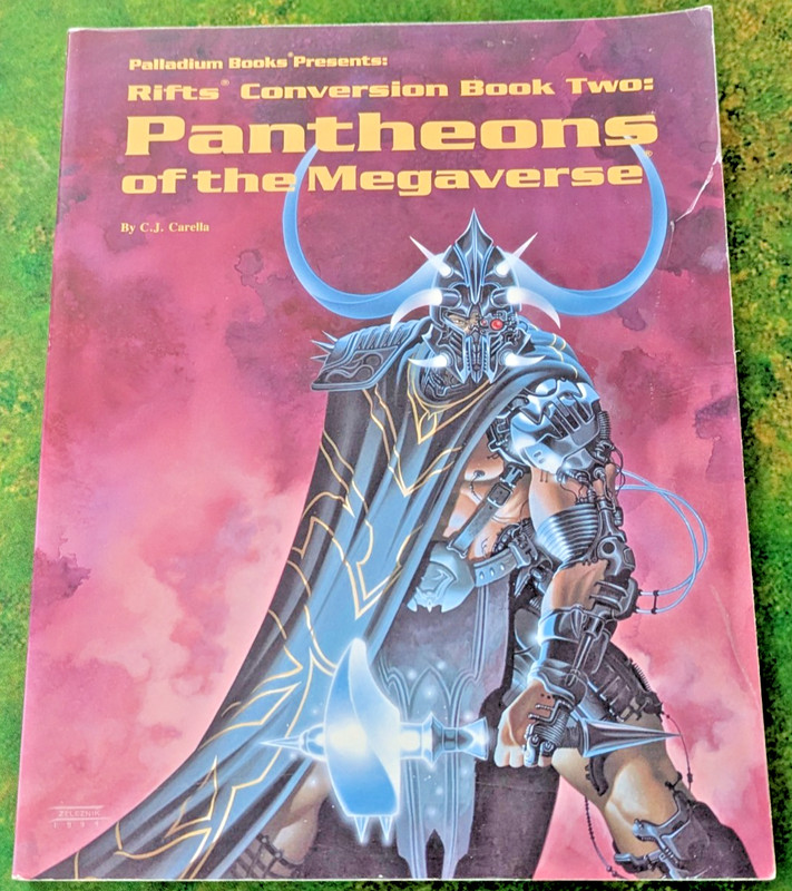 Rifts Conversion Book Two (#2) Pantheons of the Megaverse Palladium Books (SC)