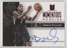 2012-13 Panini Momentum Momentous Rookies Red 9/10 Derrick Williams #44 Auto 0af