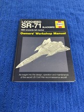 Haynes Lockheed SR-71 Blackbird 1964 Onwards (all marks) Owner's Workshop Book