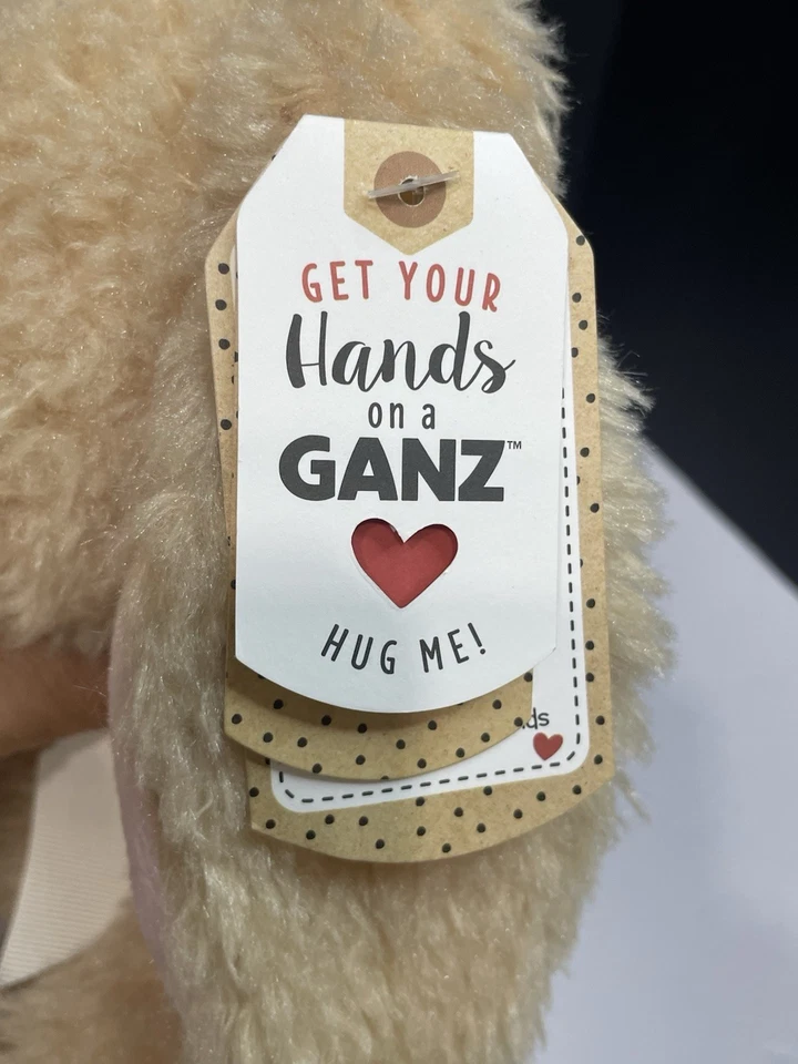 GANZ original Plush Bunny With Tags - Image 2 of 3