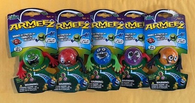Zing Armeez Ball Indoor Outdoor Fun Bounce Stretch Connect 5 Pack Ships FREE US