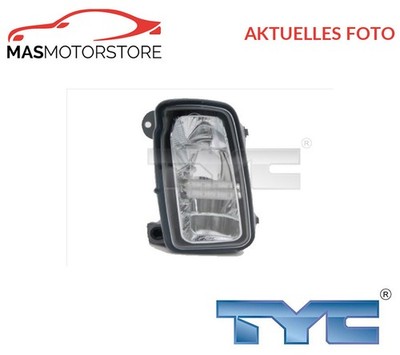 NEBELSCHEINWERFER LINKS TYC 19-0686-01-2 P NEU OE QUALITÄT