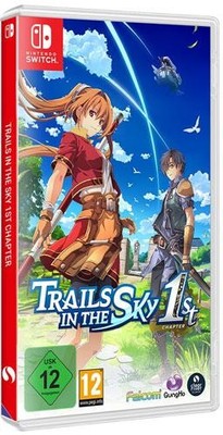 Trails in the Sky 1st Chapter - Nintendo Switch - Neu & OVP - Deutsche Version