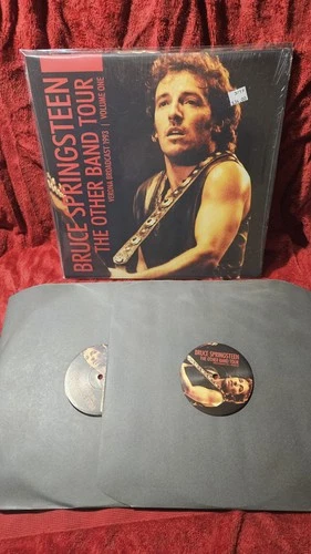 Bruce Springsteen The Other Band Tour Volume 1 Vinyl 2 LP Record 1993 Tour Used