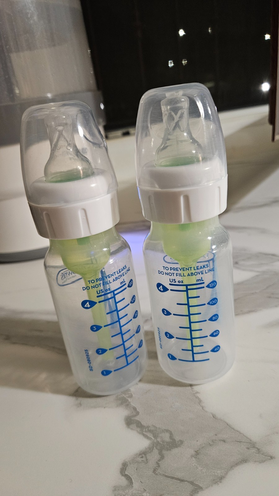 6 Biberon Anticolica per i Primi mesi A flusso LENTO dr Brown's, MAM, PHILIPS