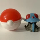 Vintage 1999 Burger King Kids Meal Nintend Pokemon Squirt Toy Figure Tentacruel