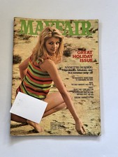 Mayfair Vol 8 No 8 Men’s Glamour Magazine - 1973 Issue Nanette Dundek