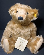Steiff Mr. Cinnamon Bear 18" Tags Button West Germany 0151/40 Jointed