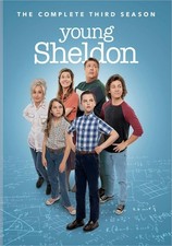 Young Sheldon The Complete Third Season DVD Iain Armitage NEW