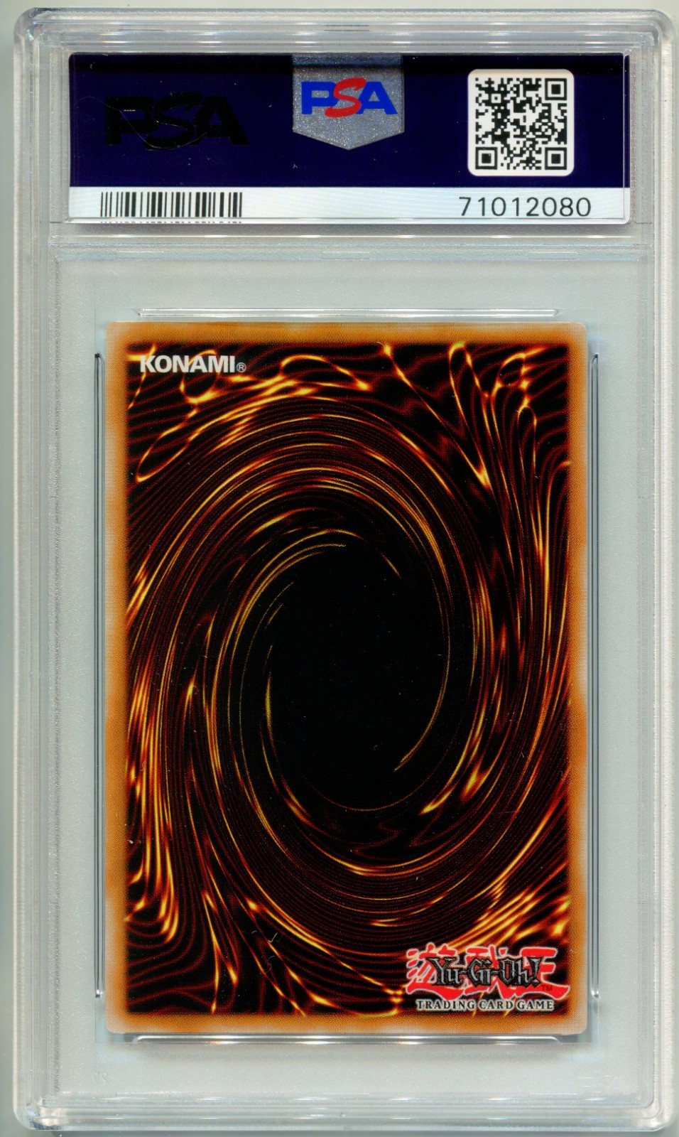 2007 YU-GI-OH TIN CRYSTAL BEAST SAPPHIRE PEGASUS CT04-EN002 HOLO PSA 10 E3 view 2