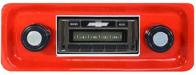 JEGS Classic 230 Series Radio for 1967-1972 Chevrolet Truck C, K Series