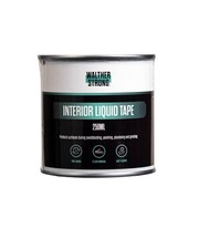 Walther Strong (250ml Interior Liquid Masking Tape. Simple Application, Easy Pe