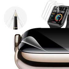 3 Pcs Soft Hydrogel Film Screen Protector For Apple Watch Series 11 10 46mm/42mm
