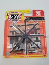 Matchbox Sky Busters 70 Years Sky Scorcher Red Helicopter