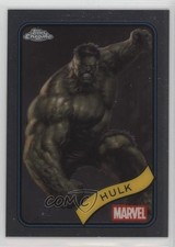 2025 Topps Chrome Marvel Comics Hulk #128 3s8