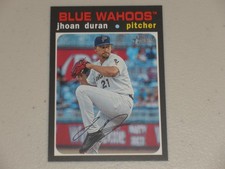 2020 Topps Heritage Minors Minor League Pre Rookie #134 Jhoan Duran RC D