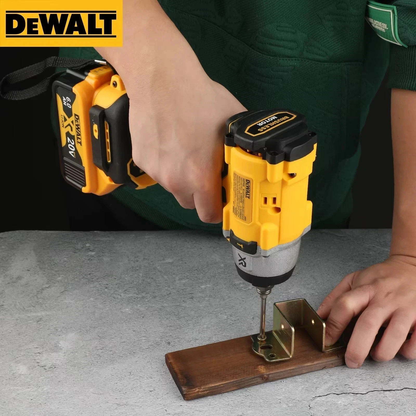 DEWALT DCF922 ATOMIC 20V 1/2" Cordless Impact Wrench