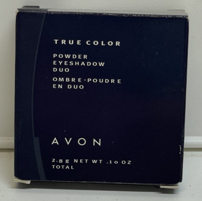 NOS Lot 9x Avon True Color Powder Eyeshadow Blush Various Compact