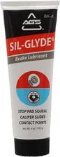AGS SIL-Glyde 4 oz Tube Silicone Based Brake Assembly Lubricant for... 