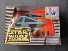 Star Wars Micro Machines Action Fleet Tie Interceptor 1996 Galoob Toys New
