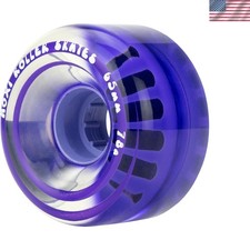 Versatile Classic Roller Skate Wheels in Purple- Perfect for Upgrading Skates
