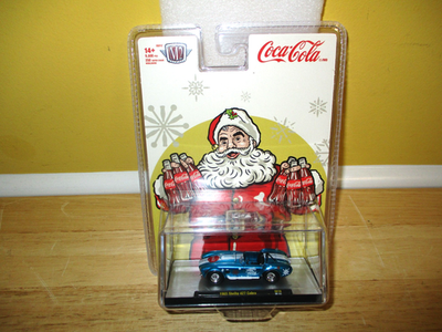 M2 Machines 1965 Shelby Cobra 427 Coca Cola Christmas 2025 SK10 | eBay