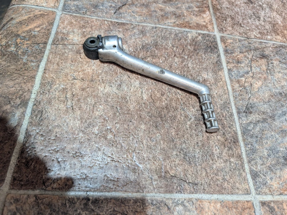 Pateador de palanca de arranque Yamaha YZ250 1988-1993 - FABRICANTE DE EQUIPOS ORIGINALES Foto 4 de 4