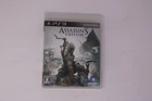 Assassin's Creed III PS3 (Japan) JPN