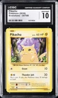 2016 POKEMON EVOLUTIONS #35/108 PIKACHU CGC 10 GEM MINT
