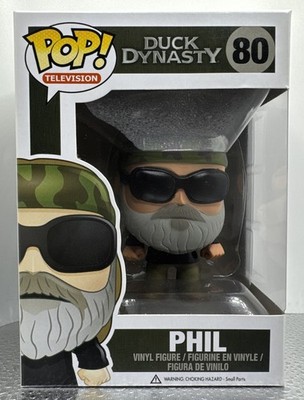 Funko Pop Phil Robertson #80 Duck Dynasty Collectible Figure Vaulted