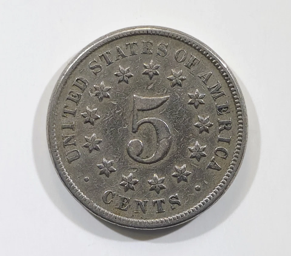 1872 Shield Nickel - Image 4 of 4