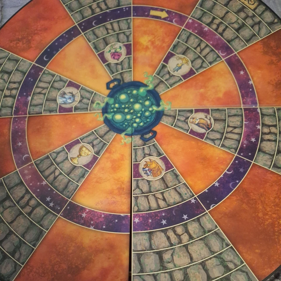 Cauldron Quest - Children's Co-operative Strategy Board Game - Peaceable Kingdom - Image 4 of 4