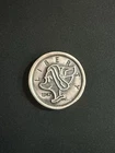 Bad Apple Bullion 1 oz .999 Fine Silver “Scrooge’s Lucky Dime”