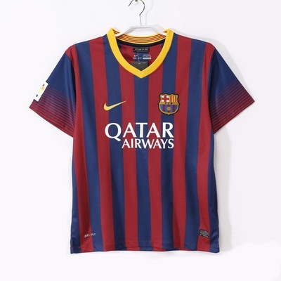 Neymar JR #11 FC Barcelona 2015 Home Retro Jersey | eBay