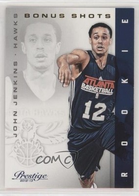 2012-13 Prestige Bonus Shots Gold 150/249 John Jenkins #227 Rookie RC z6b