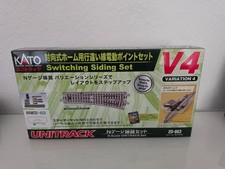 KATO Unitrack K20-863 Variations-Set V4 Ausweichgleis mit elektr. Weichen