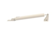Certified White Storm Door Closer Standard Metal Piston For Screen Security