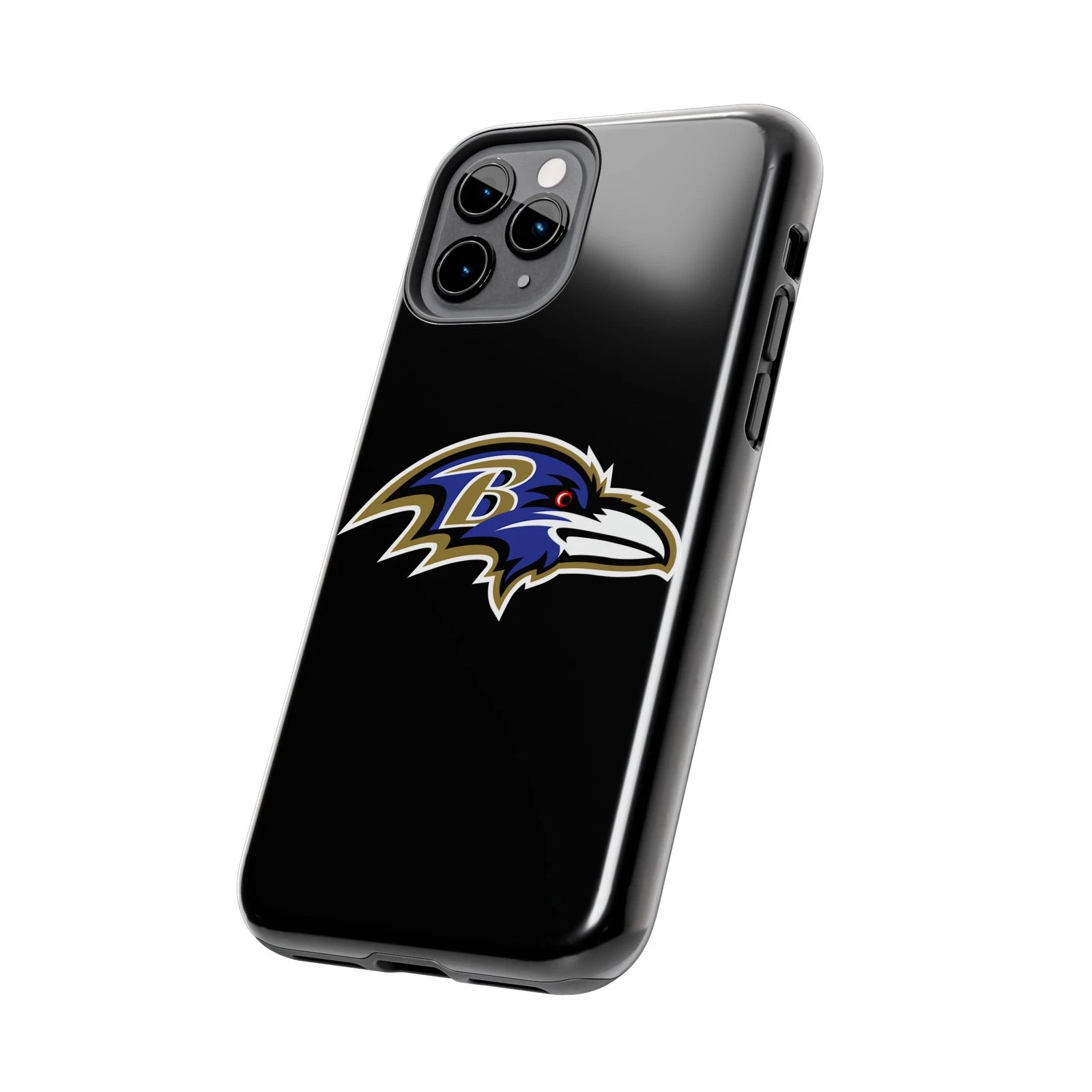 Baltimore Ravens Phone Case for iPhone Durable Football Fan Style