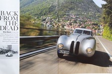 Original CSC 2014 mag extract article BMW 328...